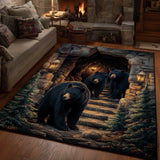 FOREST GUARDIAN AREA RUG | NON-SLIP QUILTED MAT