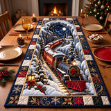Holiday Express Quilted Table Runner GFTOTP22425
