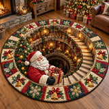 Jolly Workshop Quilted Round Mat GFTOTP13788