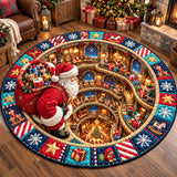 Jolly Workshop Quilted Round Mat GFTOTP13788