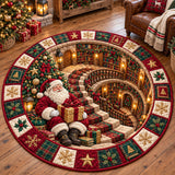 Jolly Workshop Quilted Round Mat GFTOTP13788