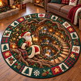 Jolly Workshop Quilted Round Mat GFTOTP13788