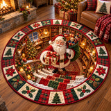 Jolly Workshop Quilted Round Mat GFTOTP13788