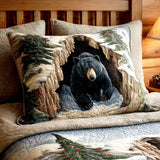 FESTIVE NEST | QUILTED CUSHION COVER