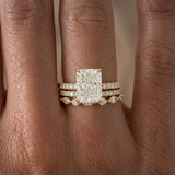 WEDDING RING SET | GOLD JEWELLERY II