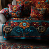 Jamie - Quilted Sofa Cover Meadow Boho