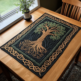Quilted Placemat - Celtic Tree Spirit