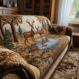SOFA COVER DEER | QUILTED SOFA COVER
