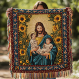 PADDED BLANKET GERMAN SHEPHERD | HANDMADE QUILTED BLANKET