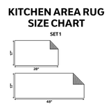 Non-slip Kitchen Rug – Alpine Landscape