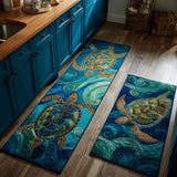 Non-Slip Kitchen Mat – Lagoon Grace
