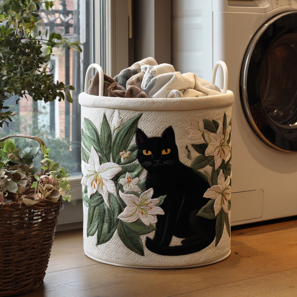 COSY SPELL | HANDMADE QUILTED LAUNDRY BASKET