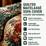 Leia - Quilted Sofa Cover Tribal Night