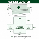 Zaniyah - Quilted Sofa Cover Atmosphere D Winter
