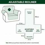 SOFA COVER IN AMERICAN STYLE | QUILTED SOFA COVER