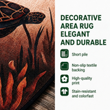 Harlow - Decorative Area Rug - Guardian of the Deep