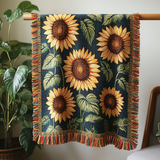 BLANKET SUNNY SERENITY | HANDMADE QUILTED BLANKET