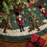 Christmas Quilted Tree Skirt