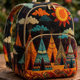 Padded Backpack - Boho Tents and Sun