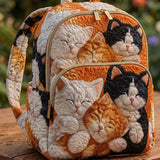Padded Backpack - Kitten Design
