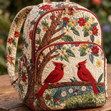 Padded Backpack - Pair of Cardinals