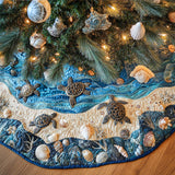TURTLE CHRISTMAS | QUILTED CHRISTMAS TREE SKIRT
