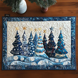 Quilted Placemat - Magical Christmas