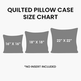 Winter Hummingbird Quilted Pillow Case GFTOQM4868