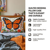 Highland Cow Quilted Pillow Case GFTOYC2603