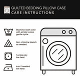 Holiday Cabin Quilted Pillow Case GFTOQM1461