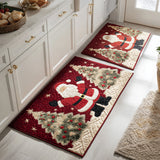 Non-slip Kitchen Rug – Christmas Santa