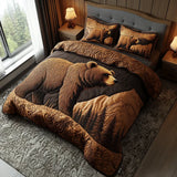 WILD TRAILS | 3-PIECE QUILTED BED SET