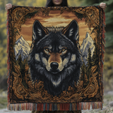BLANKET EVENING HOWL | HANDMADE QUILTED BLANKET