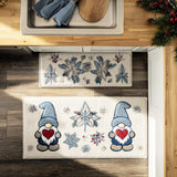Non-Slip Kitchen Mat – Christmas Kitchen Mat for a Festive Atmosphere