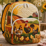 Padded Backpack - Chickens on the Farm