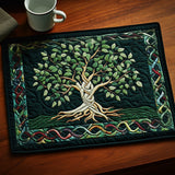 Quilted Placemat - Celtic Tree of Life