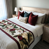 Florence - Quilted Bed Runner - Magnolia Horizon