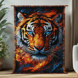 Tiana - Quilted Blanket Roar of Nature