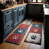 Non-slip Kitchen Mat – Small Paw Prints