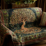 Veda - Quilted Sofa Cover Roots of Nature