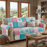 Vesper - Quilted Sofa Cover Sanctuary at the Beach