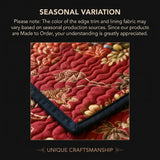 Mushroom Gnomes Quilted Table Runner GFTOQM640