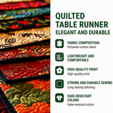 Quilted Placemat - Golden Horizon