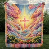 BLANKET HOLY RADIANCE | HANDMADE QUILTED BLANKET
