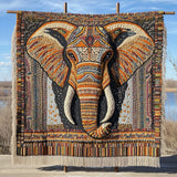 Zoey - Quilted Blanket Majestic Tusk