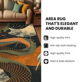POLAR JOURNEY AREA RUG | NON-SLIP QUILTED MAT
