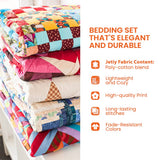 CHRISTMAS CARDINAL BEDDING SET | 3-PIECE QUILTED BED SET