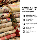 GHOST WREATH | HANDMADE QUILTED BLANKET