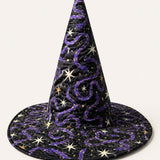 Handmade Quilted Witch Hat – Snake and Dark Magic
