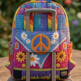 Padded Backpack - Hippie Van